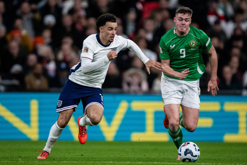 England v Republic of Ireland - UEFA Nations League 2024/25 League B Group B2
