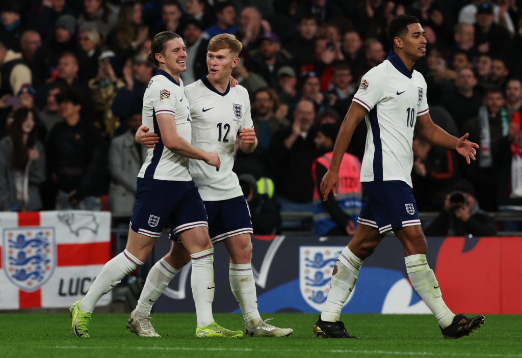England v Republic of Ireland - UEFA Nations League 2024/25 League B Group B2