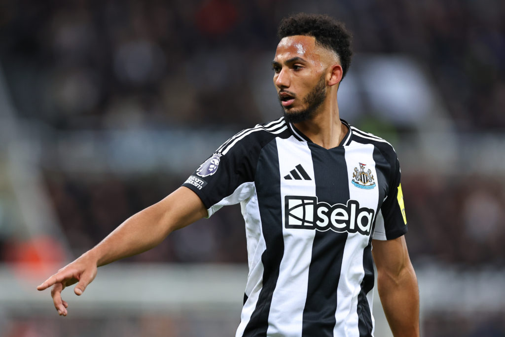 Lloyd Kelly in action for Newcastle