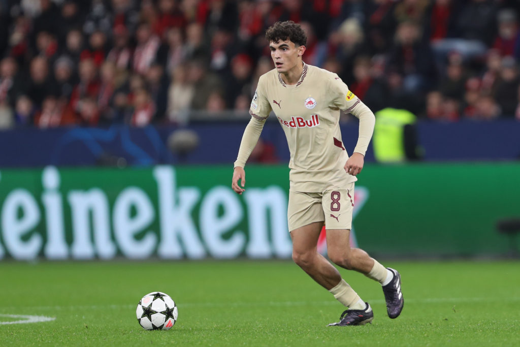 Bayer 04 Leverkusen v FC Salzburg - UEFA Champions League 2024/25 League Phase MD5