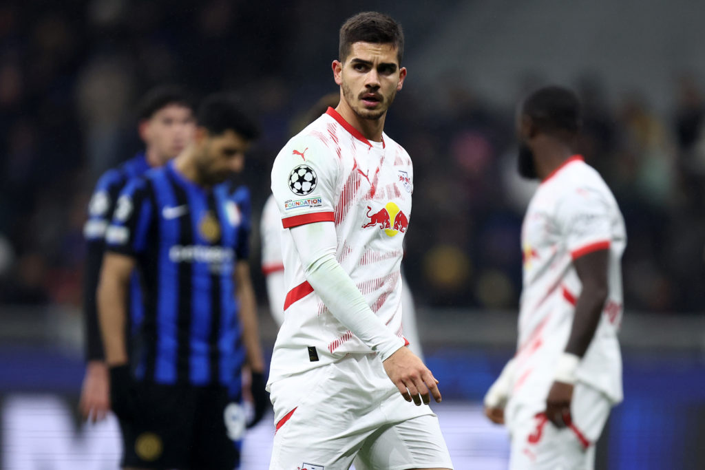 FC Internazionale Milano v RB Leipzig - UEFA Champions League 2024/25 League Phase MD5
