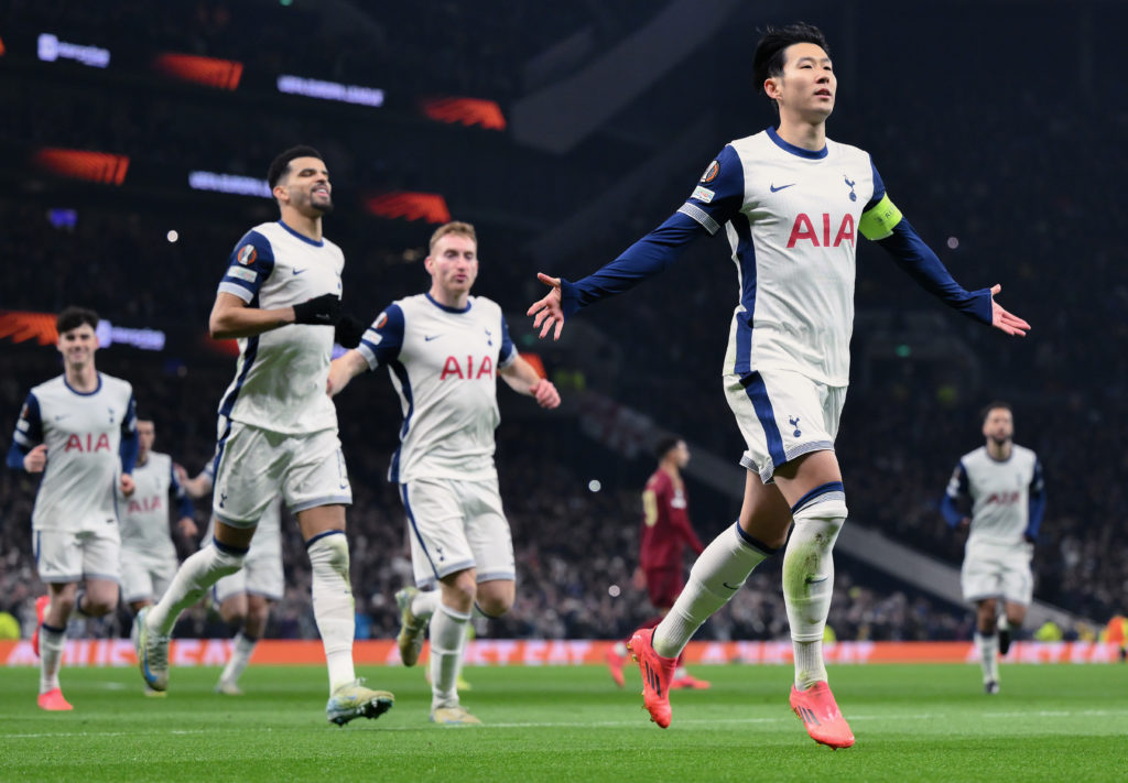 Tottenham Hotspur v AS Roma - UEFA Europa League 2024/25 League Phase MD5