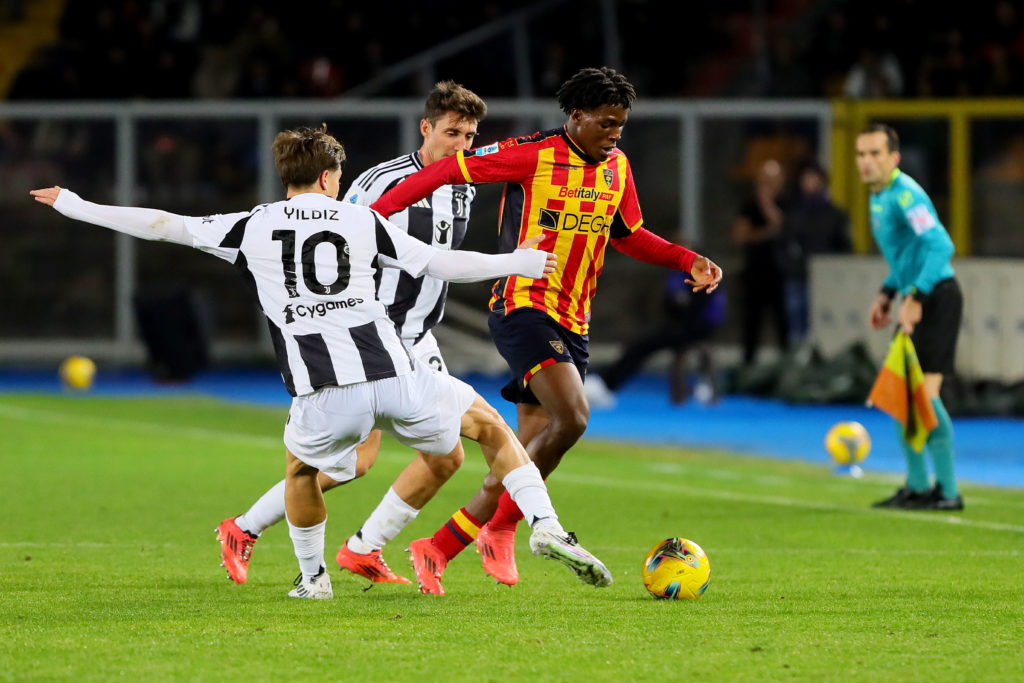 Lecce v Juventus - Serie A