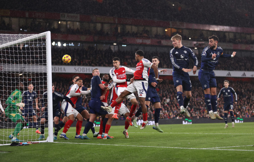 Arsenal FC v Manchester United FC - Premier League