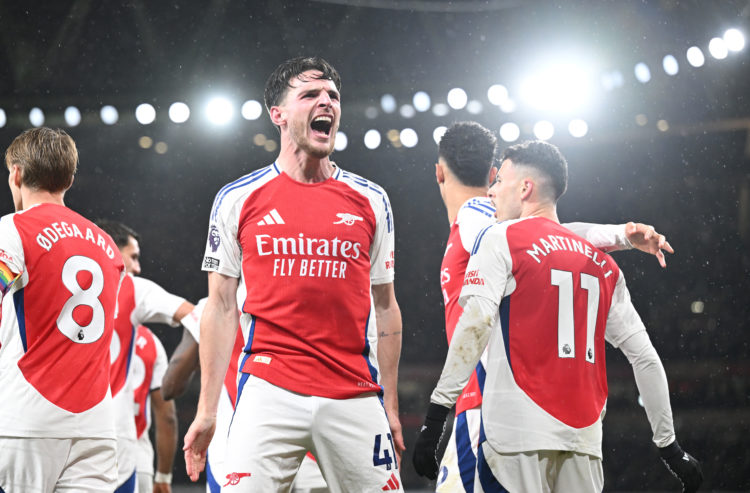Photo by Stuart MacFarlane/Arsenal FC via Getty Images