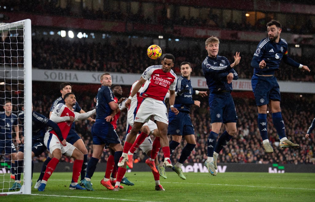 Arsenal FC v Manchester United FC - Premier League