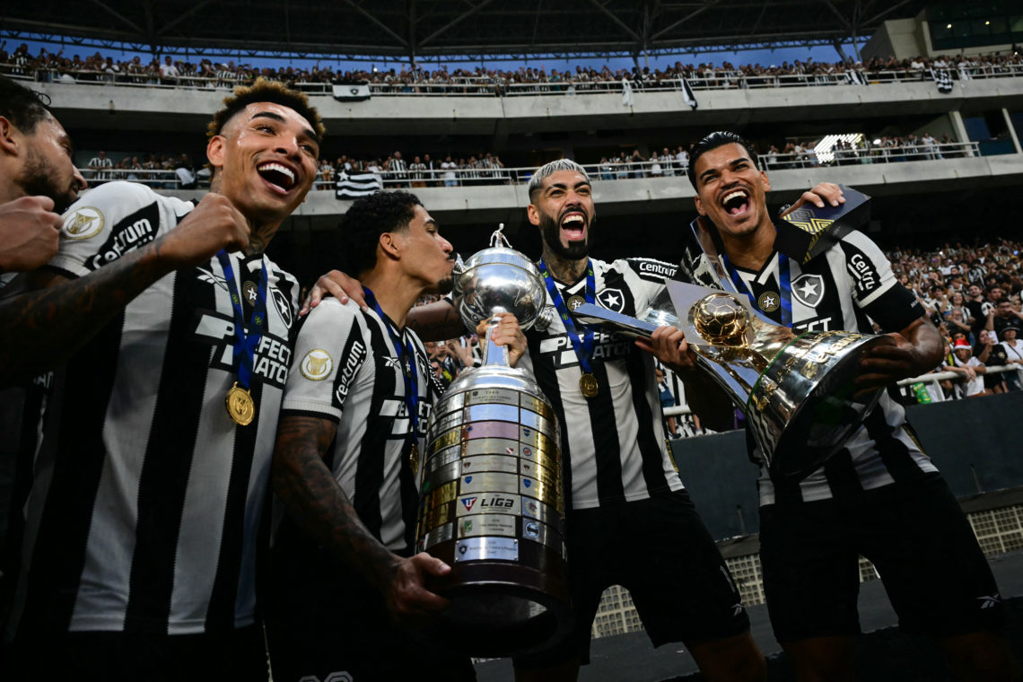 Photo by MAURO PIMENTEL/AFP via Getty Images