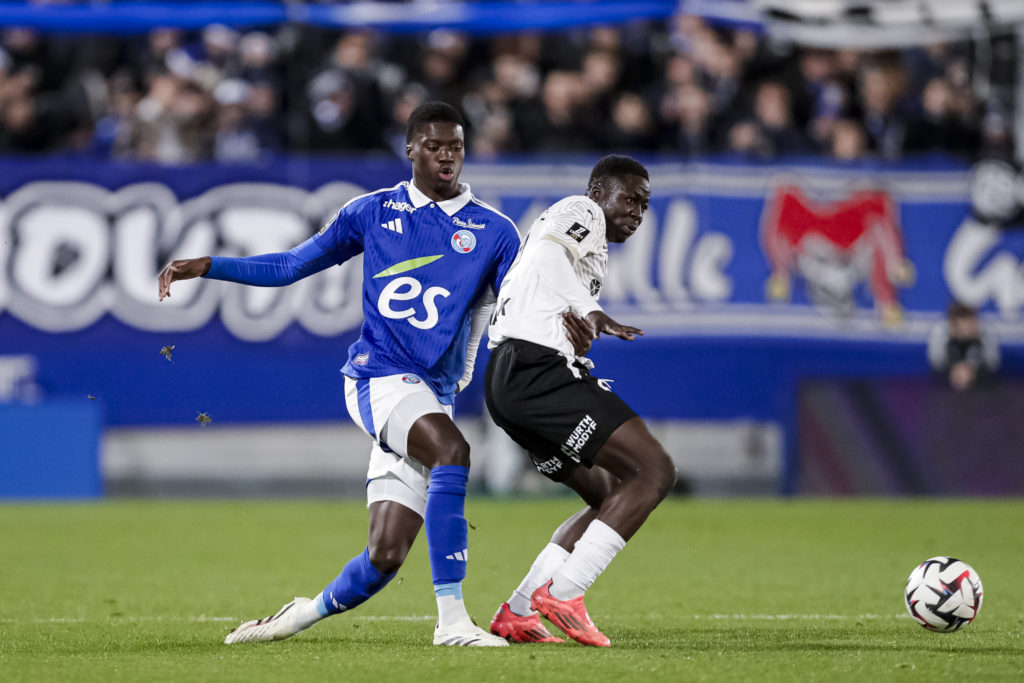 RC Strasbourg Alsace v Stade de Reims - Ligue 1 McDonald's