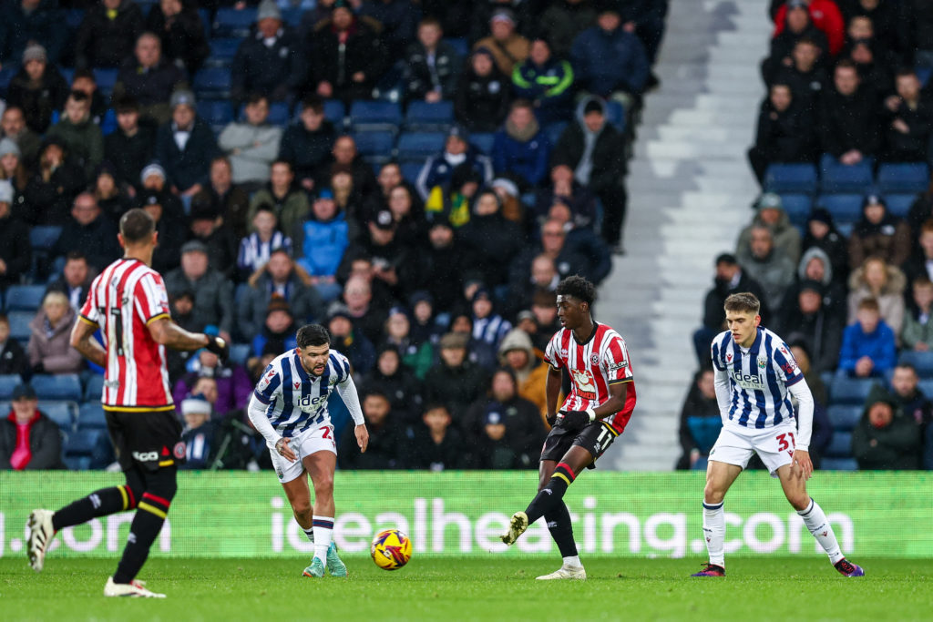 West Bromwich Albion FC v Sheffield United FC - Sky Bet Championship