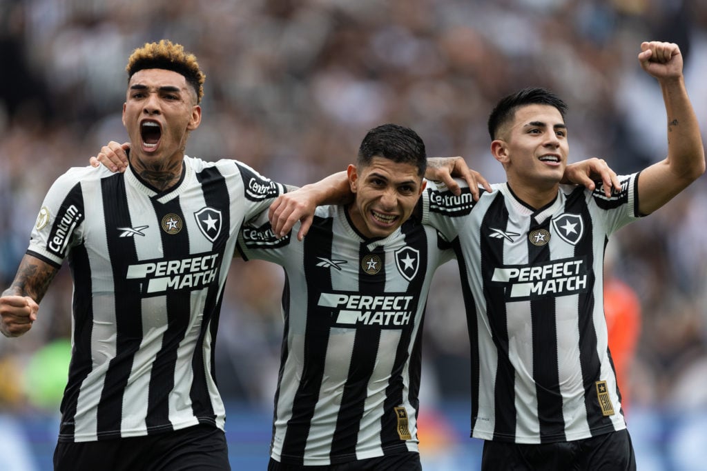 Botafogo v Sao Paulo - Brasileirao 2024