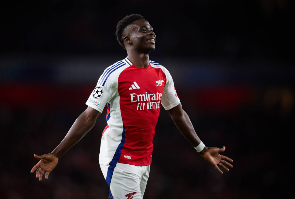 Arsenal FC v AS Monaco - UEFA Champions League 2024/25 League Phase MD6