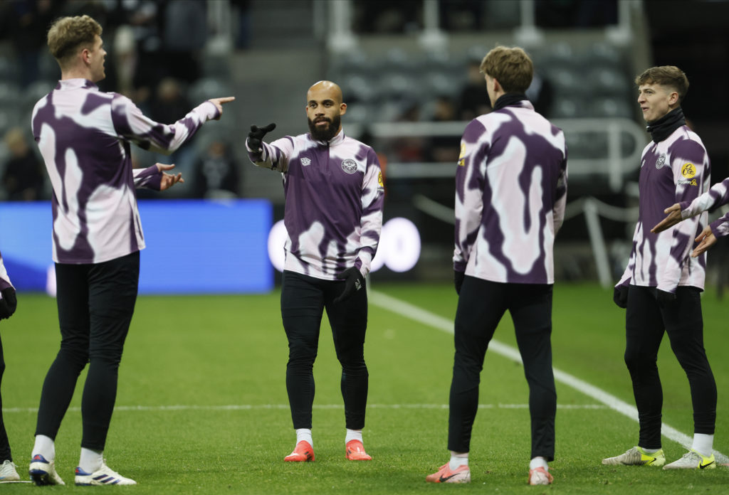 Newcastle United v Brentford - Carabao Cup Quarter Final