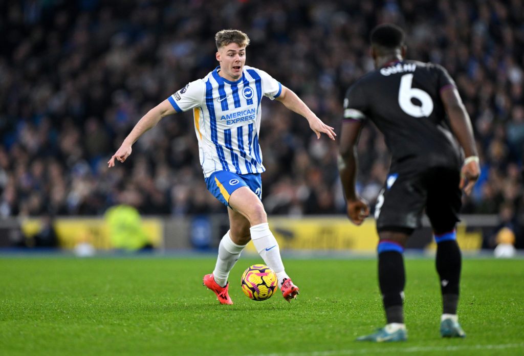Brighton & Hove Albion FC v Crystal Palace FC - Premier League