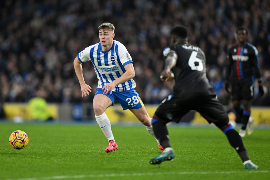 Brighton & Hove Albion FC v Crystal Palace FC - Premier League