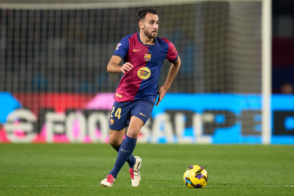 Eric Garcia during FC Barcelona v CD Leganes - La Liga EA Sports