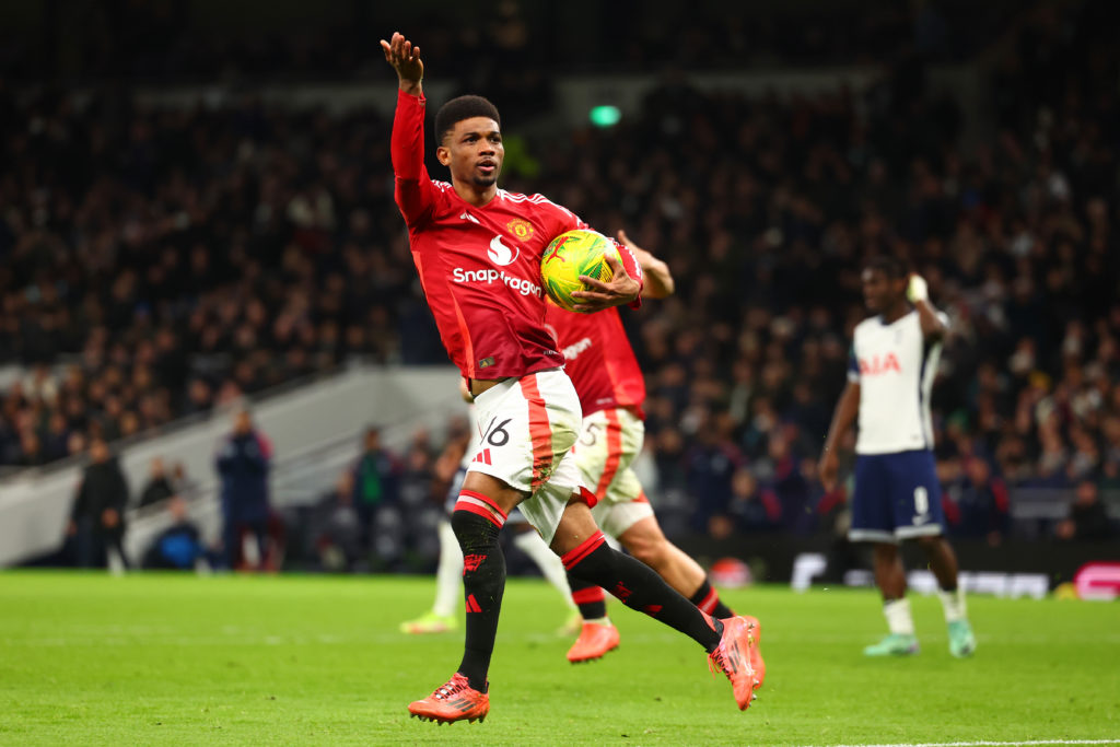 Tottenham Hotspur v Manchester United - Carabao Cup Quarter Final