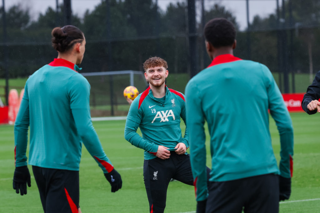 Liverpool Training Session