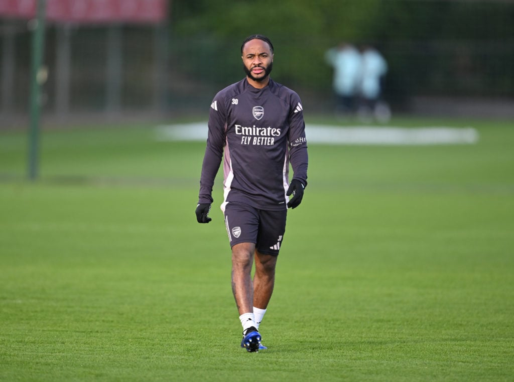 Arsenal Training Session