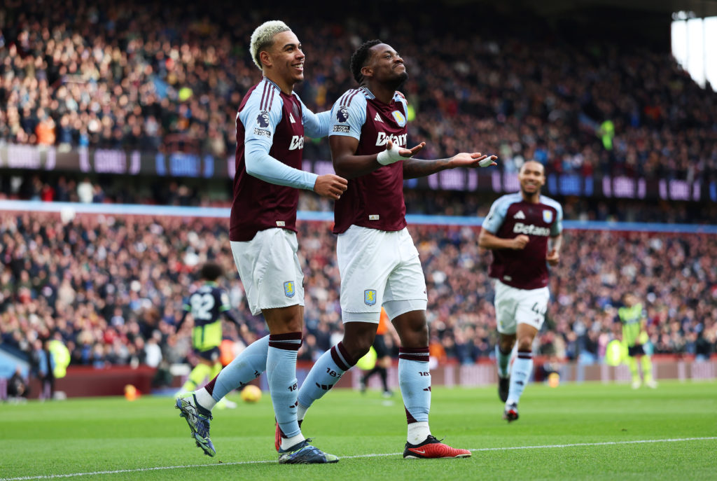 Aston Villa FC v Manchester City FC - Premier League