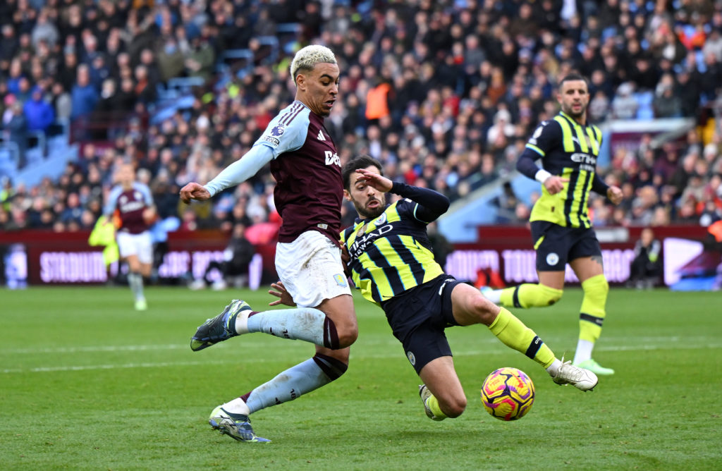 Aston Villa FC v Manchester City FC - Premier League