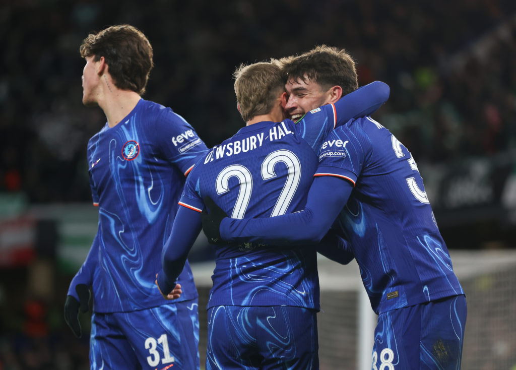 Chelsea FC v Shamrock Rovers FC - UEFA Conference League 2024/25 League Phase MD6