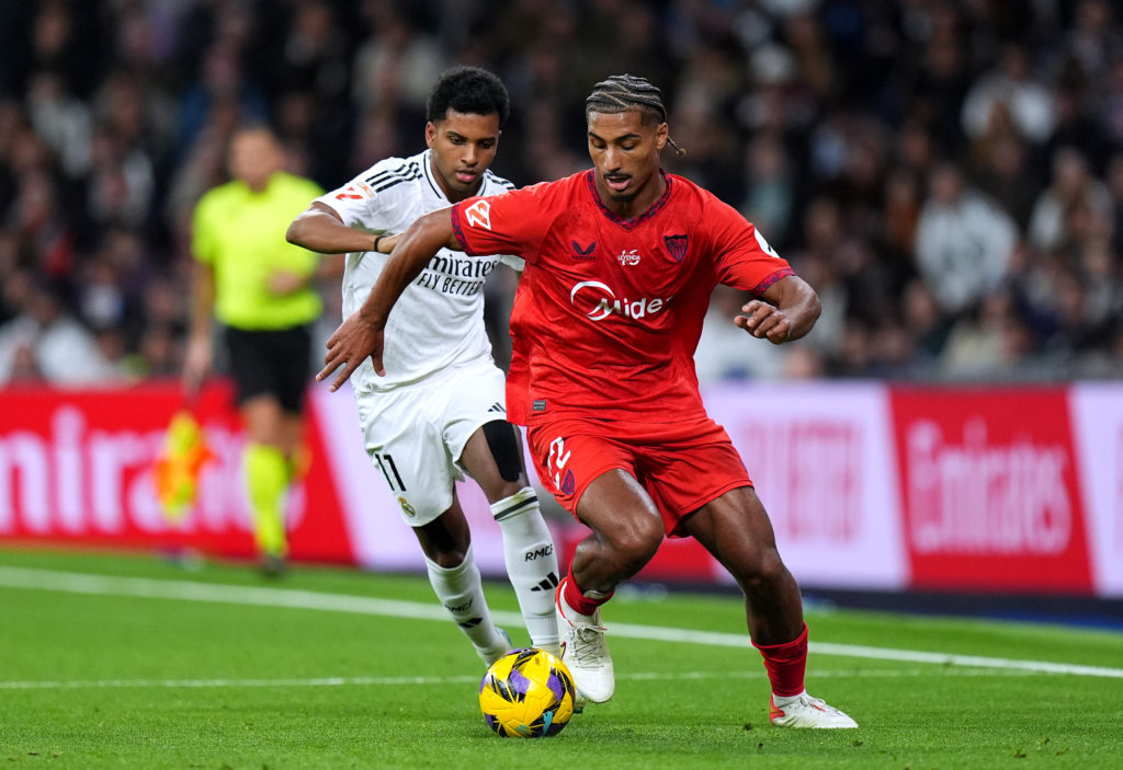 Real Madrid CF v Sevilla FC - La Liga EA Sports