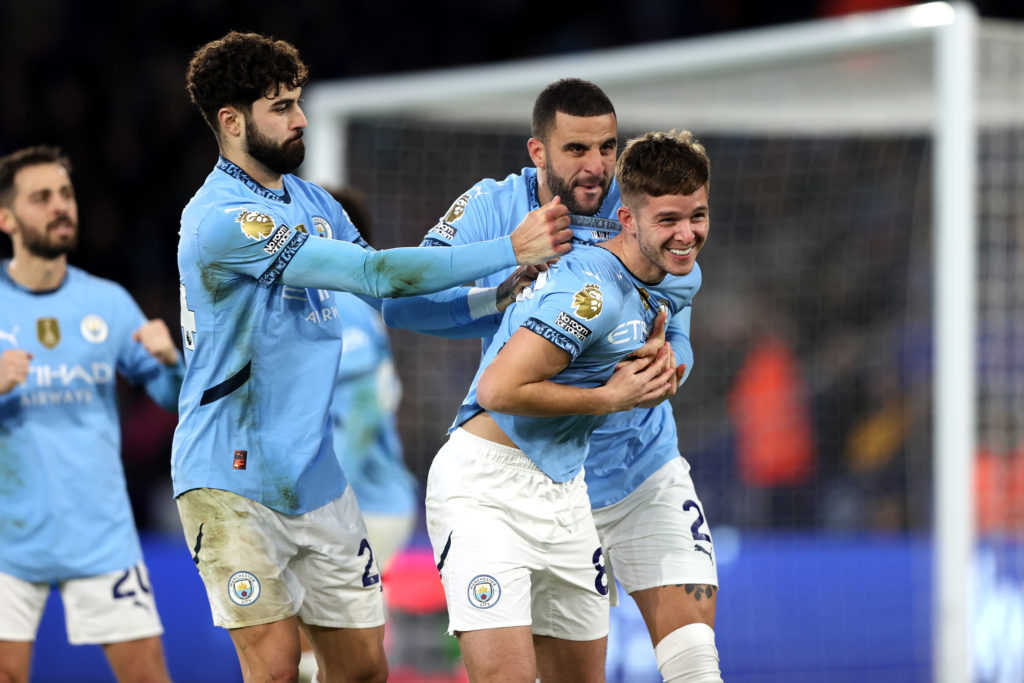 Leicester City FC v Manchester City FC - Premier League