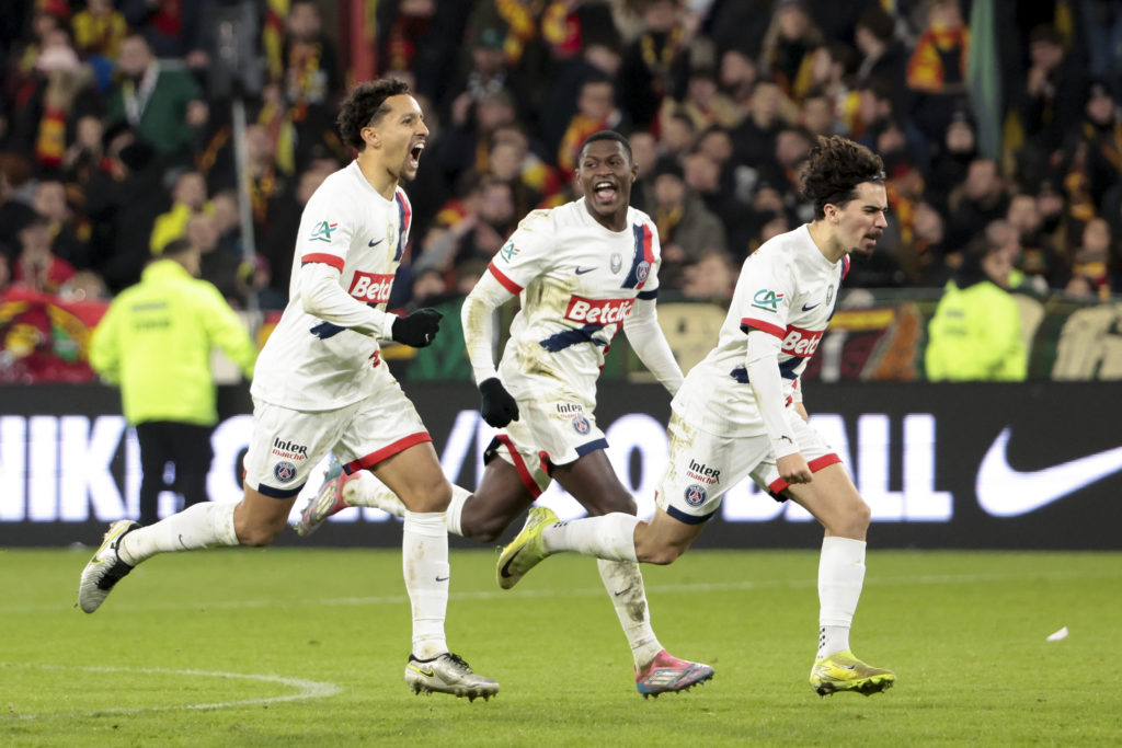 RC Lens vs Paris Saint-Germain - French Cup