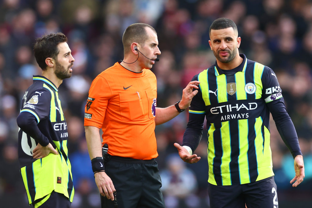 Aston Villa FC v Manchester City FC - Premier League