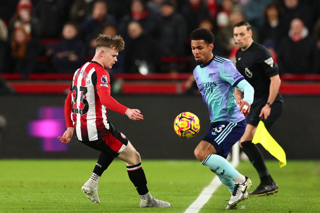 Brentford FC v Arsenal FC - Premier League