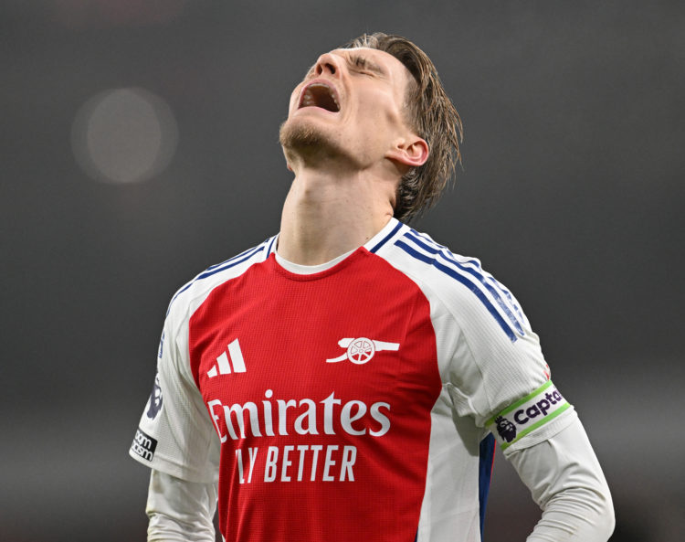 Photo by David Price/Arsenal FC via Getty Images