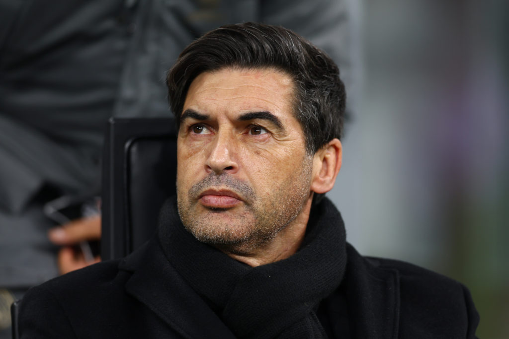 AC Milan v AS Roma - Serie A