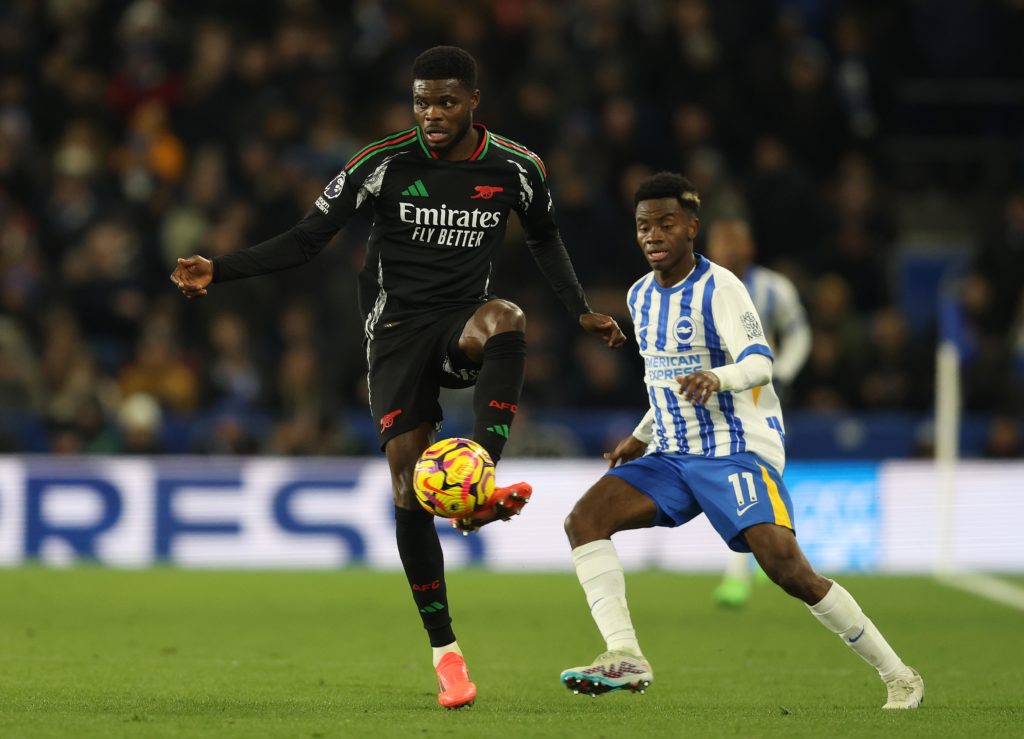 Brighton & Hove Albion FC v Arsenal FC - Premier League