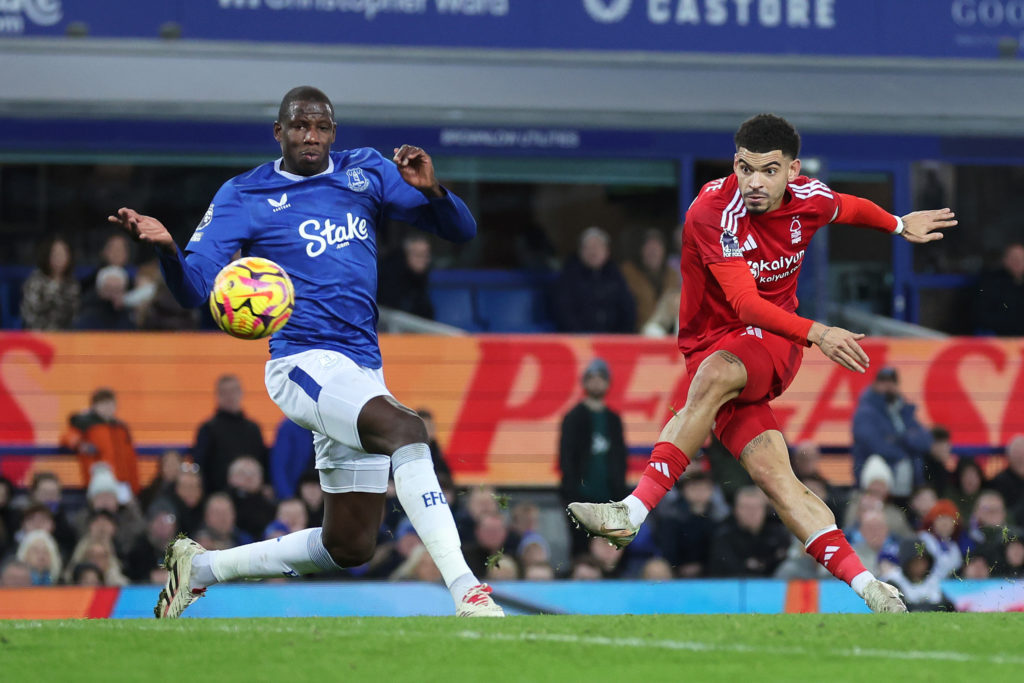 Everton FC v Nottingham Forest FC - Premier League