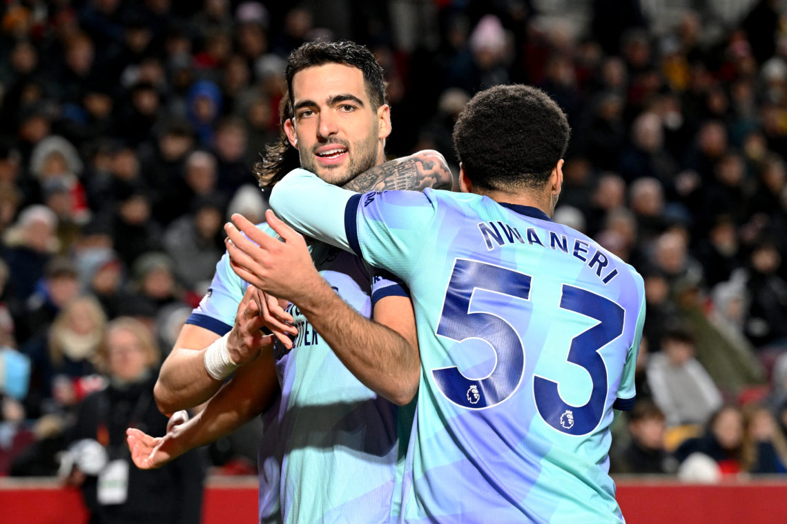 Photo by Stuart MacFarlane/Arsenal FC via Getty Images