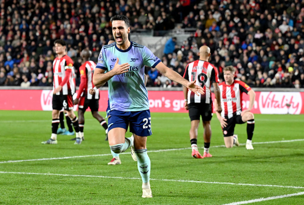 Brentford FC v Arsenal FC - Premier League