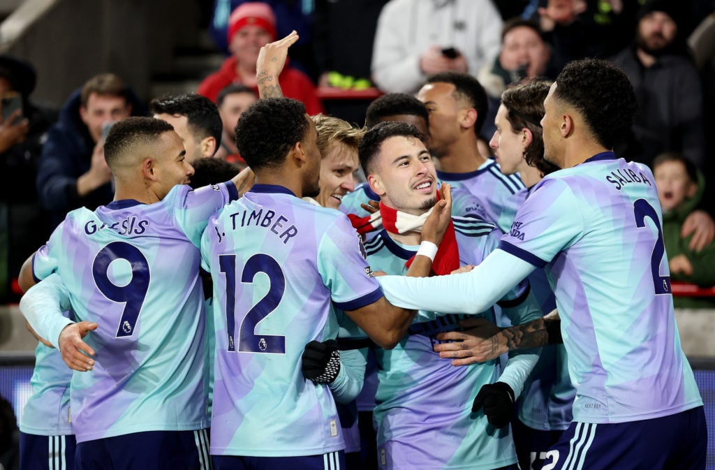 Brentford FC v Arsenal FC - Premier League