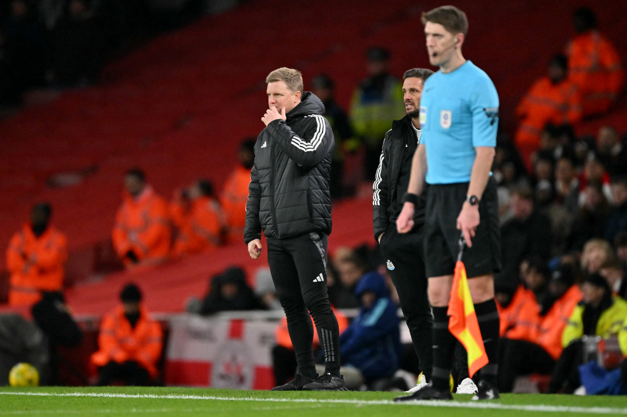 Arsenal fans say Eddie Howe did something 'disrespectful' in League Cup