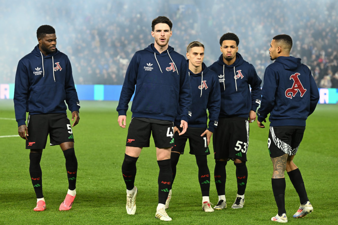 Photo by Stuart MacFarlane/Arsenal FC via Getty Images