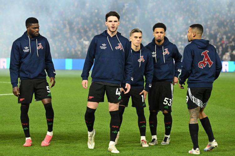 Photo by Stuart MacFarlane/Arsenal FC via Getty Images