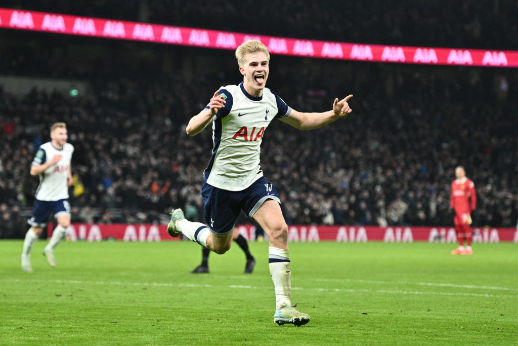 Tottenham Hotspur v Liverpool - Carabao Cup Semi Final First Leg