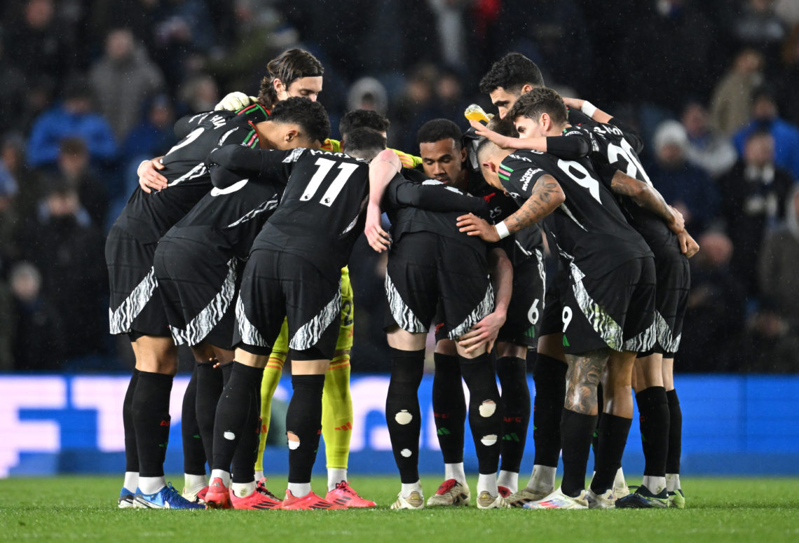 Photo by Stuart MacFarlane/Arsenal FC via Getty Images