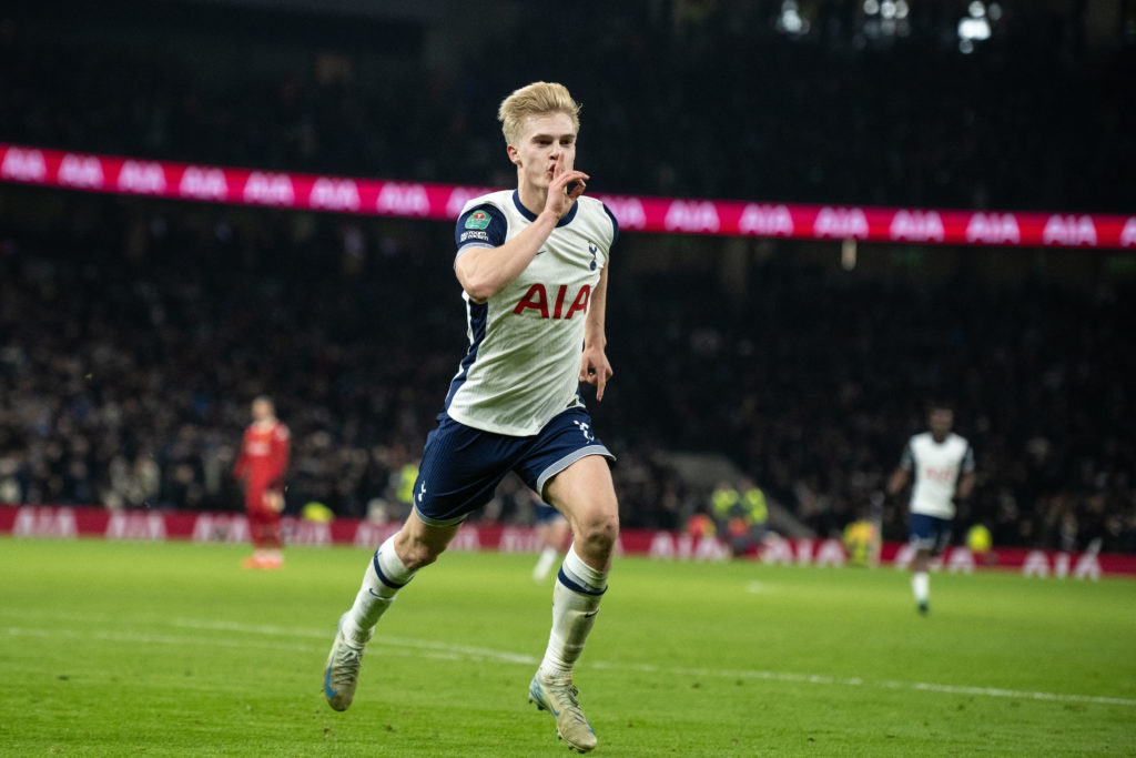 Tottenham Hotspur v Liverpool - Carabao Cup Semi Final First Leg