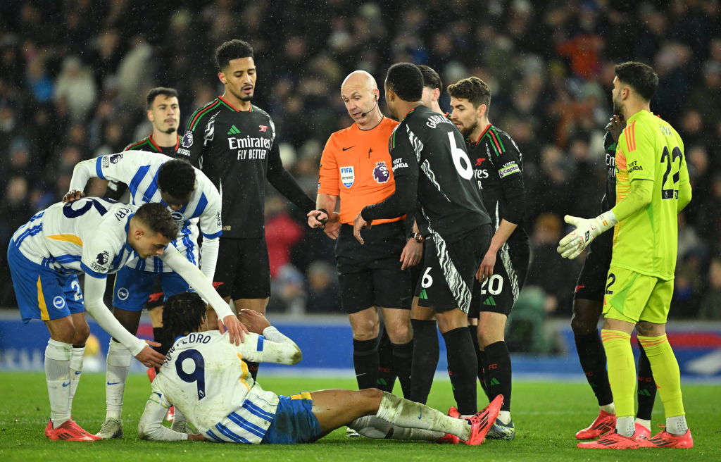 Brighton & Hove Albion FC v Arsenal FC - Premier League