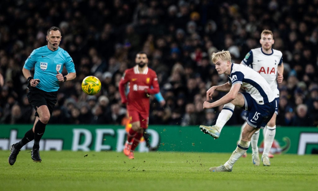 Tottenham Hotspur v Liverpool - Carabao Cup Semi Final First Leg