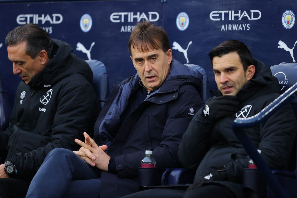 Manchester City FC v West Ham United FC - Premier League