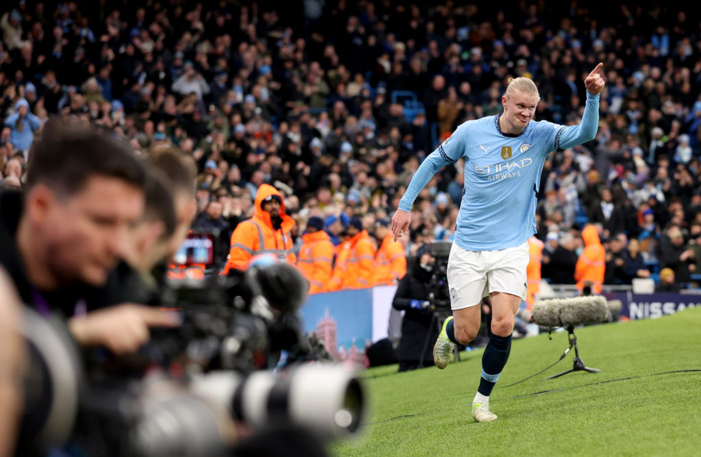 Manchester City FC v West Ham United FC - Premier League