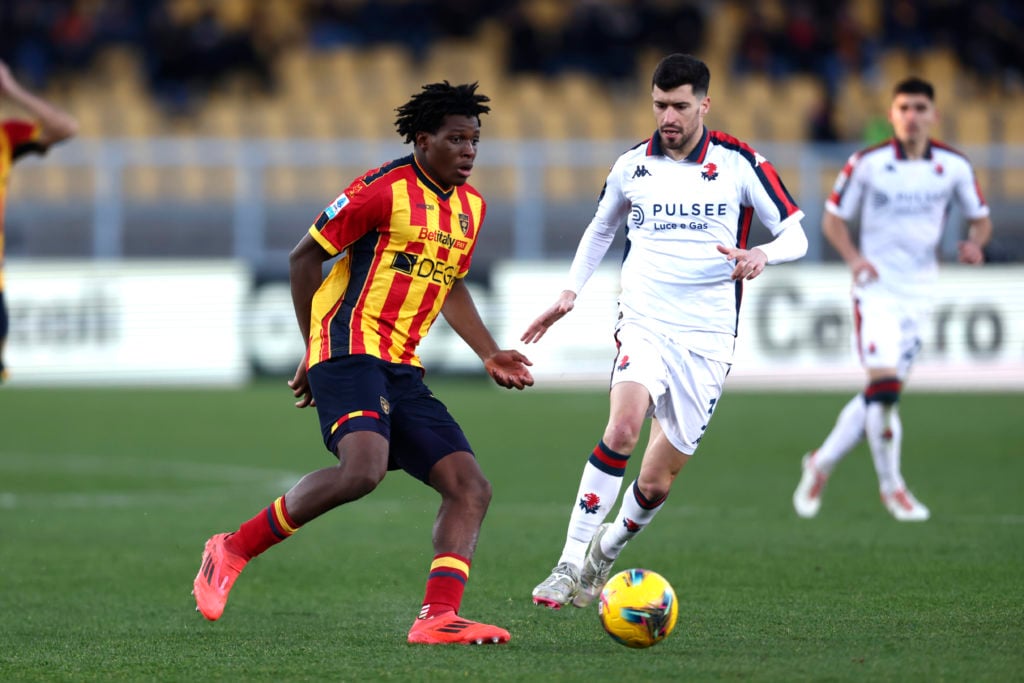 Lecce v Genoa - Serie A