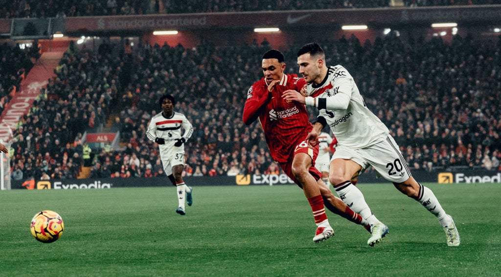 Liverpool FC v Manchester United FC - Premier League