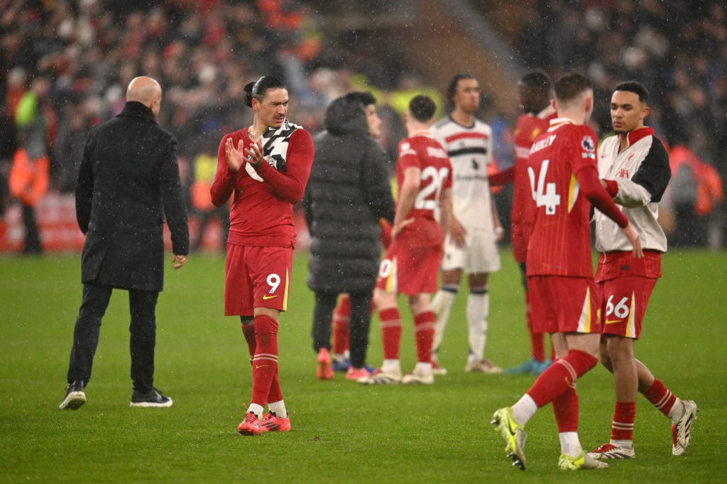 Liverpool FC v Manchester United FC - Premier League